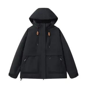 EAMT 남자 가을 캐주얼 점퍼 야상 빅사이즈 바람막이 후드 YJ3