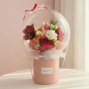 프리미엄 수제 꽃다발 생일 기념일 어버이날 선물 감성 꽃다발