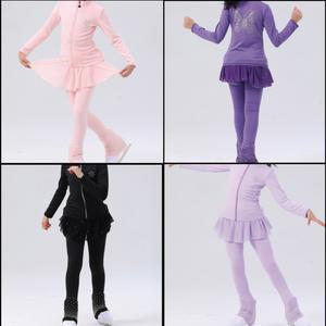 날쌤 피겨연습복 스케이트 훈련복 의상 트레이닝 여성 스케이팅