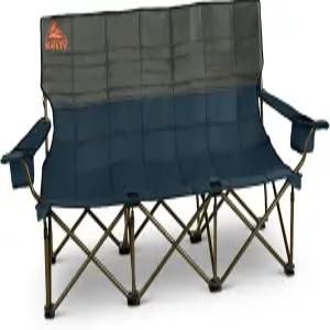 켈티 로우다운 소파 - 3인용 캠핑 의자 캠핑장 축구 경기 뒷마당 파티를 위한 초대형 튼튼한 벤치