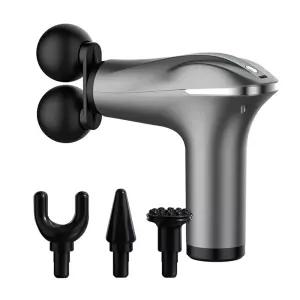 9300 저소음 BLDC모터 듀얼 전동 마사지건멀티건 무선건 안마기 핸디건 바디건