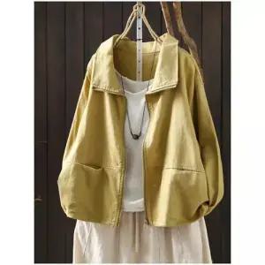 EAMT 여사친 봄 유행하는 가디건 모시 에게 카디건 얇은 EUNG1