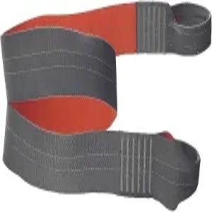 카목 파이썬 해먹 스트랩 신축성 없음 매듭 내구성 및 컴팩트 스터프 자루가 있는 2개 세트 익스텐더