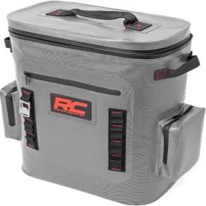 러프 컨트리 단열 백팩 쿨러 - 24캔 수용 누수 방지 방수 설계 패딩 처리된 어깨 스트랩이 있는 내구성