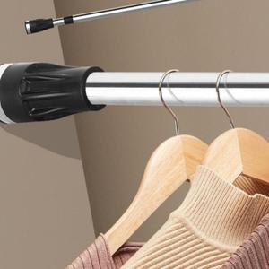 200 샤워커튼봉 긴 화장실커튼 원형압축봉 욕조 욕실