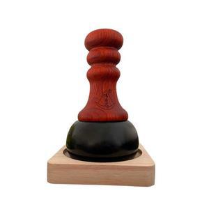 마사지돌 핫스톤 바디 버섯모양 종세트 경략 쑥오일 손잡이핫스톤