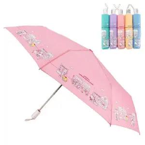 [오키즈]산리오 3단 완전자동우산 [캐릭터즈스토어-70063] [Q0266]