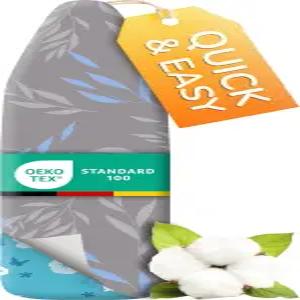 초연질 다림질 보드 커버 및 패드 - 열 반사 기술 두꺼운 천연 면 튼튼한 내구성 스코치 저항성을 갖춘 50