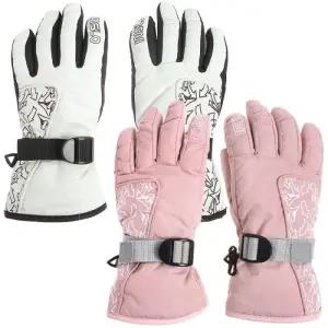 [티오][인슬로]에로우 주니어 스키 보드 오지 장갑 G4313 따뜻한 방한장갑
