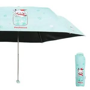 [오키즈]포차코 3단 수동우양산-납작스파클링암막 30089 R0190