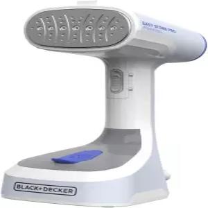 블랙+데커 이지 스토어 프로 폴더블 스티머 GS0311-1PD 45초 열선 엑스트라 롱 파워 코드 및 보푸라기 제거