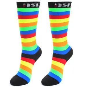 [티오][인슬로]레인보우 스키 보드용 방한 양말 S8805 폭신하고 따뜻한 양말