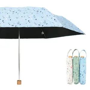 [오키즈]기라로쉬 3단 수동우양산-숲속마을암막 60205 [R0164]