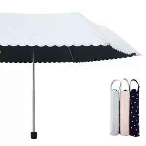 [오키즈]기라로쉬 3단 수동우양산-리틀데이지암막 60198 [R0163]