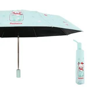 [오키즈]포차코 3단 완전자동우산 [스파클링암막코팅-70089] [R0130]
