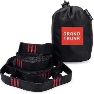 그랜드 트렁크 해먹 나무 스트랩 서스펜션 시스템