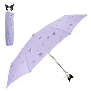 [오키즈]쿠로미 3단 완전자동우산-리본입체핸들 70035 R0213