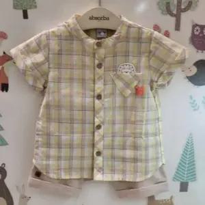 [앙팡스]미유 헨리넥 상하-AX321207_CA