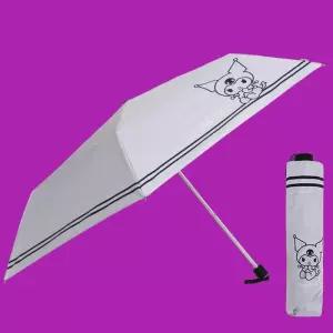 [오키즈]쿠로미 3단 수동우양산 [50더블보더-60006] [Q0057]