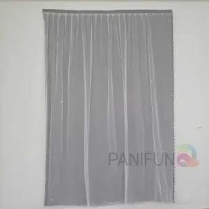 붙이는 암막커튼 그레이 이중 레이어드 셀프 벨크로펀칭커튼 거실 원룸 창문형 안방 커텐