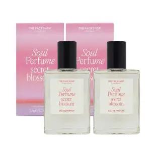 1+1 더페이스샵 소울 향수/시크릿블라썸