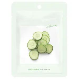 [에스에스_62]무색의 투명하고 에센스 오이 마스크팩 10매