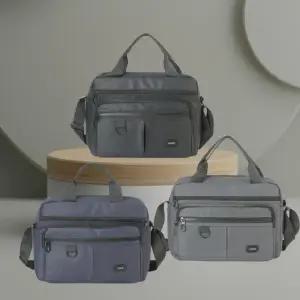 [옷자락]남녀공용 토트백 미니멀리즘 멀티 주머니 3컬러 크로스백