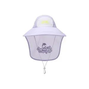 내셔널지오그래픽 키즈 K262KHA120 와이드 플랩캡 LAVENDER 993515