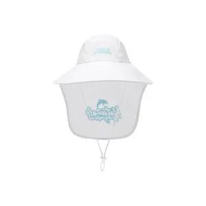 내셔널지오그래픽 키즈 K262KHA120 와이드 플랩캡 WHITE 993513