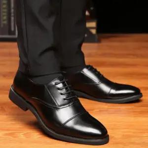[옷자락]남자 애나멜 정정화 면접구두 경량 클래식 코지 구두