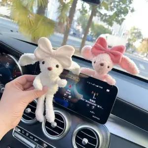 [하프클럽/]깜빡이인형 방향지시등 꾸미기 토끼 캐릭터