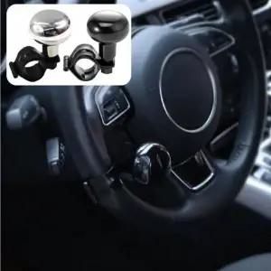 [하프클럽/]핸들 운전대 노브 파워 스피너 차량용 손잡이