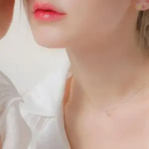 [제이로렌]제이로렌 14K 로즈골드 골드 수정 목걸이 G0273