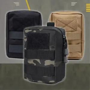 [옷자락]남자 혁대 멀티 쁘띠 배낭여행 파우치 힙색