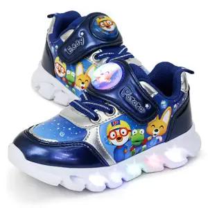 [오키즈]뽀로로 발광운동화 [스페이스 LED-PQ025] [Q0249]