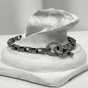 [블레스드 뷸렛]6mm 크로스 박스 체인 팔찌