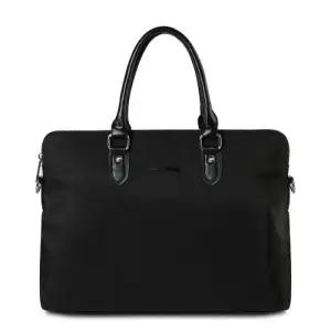 [옷자락]남자 출장 회사원 출근룩 미니멀리즘 검정 서류가방
