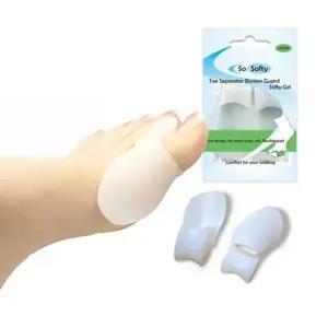 포렉스 실리콘 발 엄지발가락 분리 보호패드 발가락 교정기