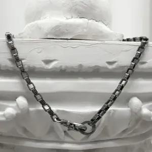 [블레스드 뷸렛]6mm 크로스 박스 체인 목걸이