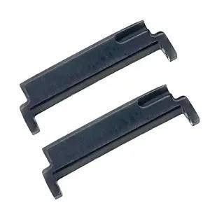 2개 스트랩 금속 커넥터 20mm~20mm 22mm~22mm 22mm~20mm 퀵 릴리스 핀 어댑터 시계 밴드 스프링 바 액세서