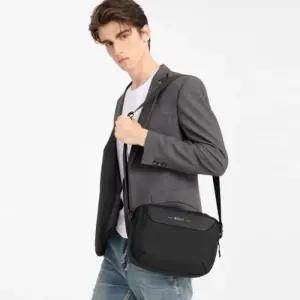 [옷자락]남자 워터프루프 검정 옥스포드 컨템포러리 출근룩 카모 크로스백