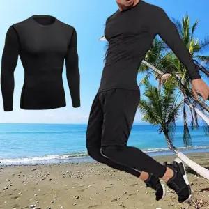 [옷자락]남자 트립 올검 피서룩 SS 물놀이 래쉬가드