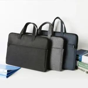 [옷자락]남자 출장 출근룩 파우치 16인치 랩탑 서류가방