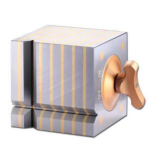 사각 마그네틱 V블럭 블럭 블록 테이블 100x100 베이스 03 크램프