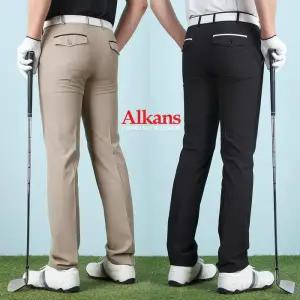 [알칸스]알칸스 여름 남성 골프바지 남자 골프웨어 BS08SPKB