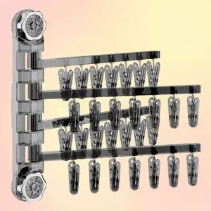 흡착식 미니건조대 접이식 세탁실 화장실 원룸 자취