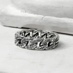 [블레스드 뷸렛]아이스 클레식 체인 링