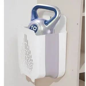 자바라 빨래바구니 접이식 빨래수납 세탁 바구니 대형