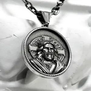 [블레스드 뷸렛]ss-십자가 예수 그리스도 형상 목걸이