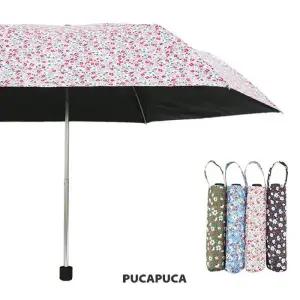 [오키즈]기라로쉬 3단 수동우양산-무드플라워암막 60195 [R0161]